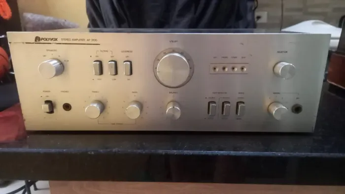 Amplificador Polyvox AP 3100