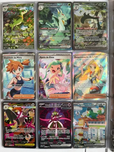 Oportunidade 10 Cartas Pokémon TCG RARAS