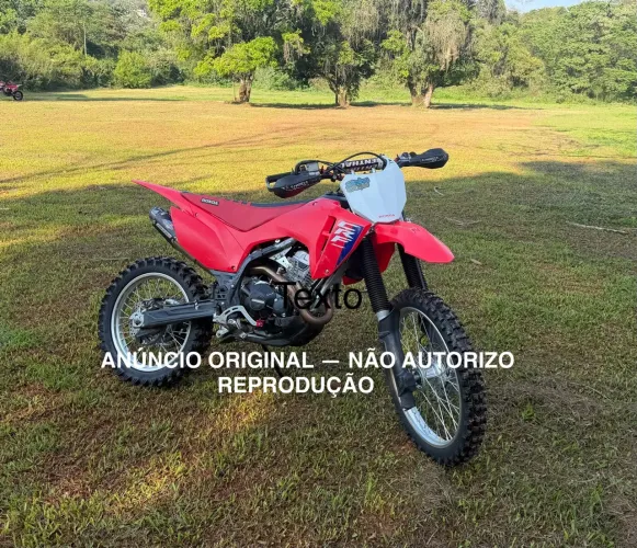 VENDE-SE HONDA CRF 300F 2026