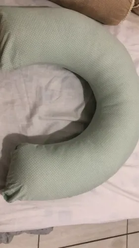 Almofada amamentação e cobertor novos 