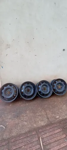 Rodas de ferro aro 15