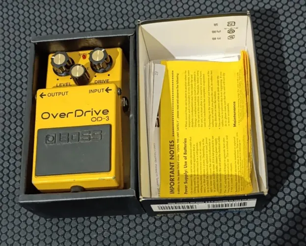 Pedal Boss OverDrive OD-3