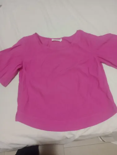 Blusa rosa 