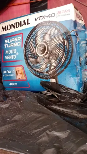 Ventilador mondial 40 cm turbo