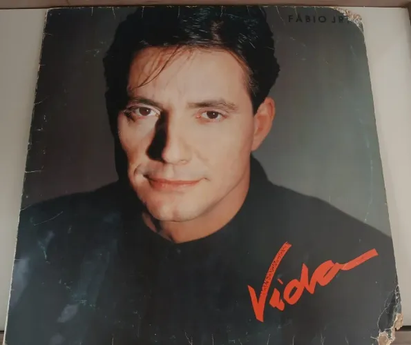 Discos Vinil Fábio Júnior ( 5 unidades)