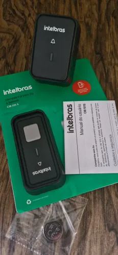 VENDO CAMPANHIA SEM FIO CIB 101S INTELBRÁS