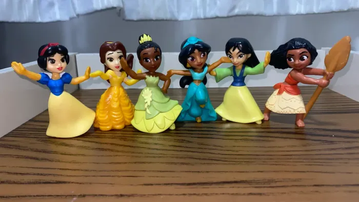 Lote Princesas Disney Mc Donalds
