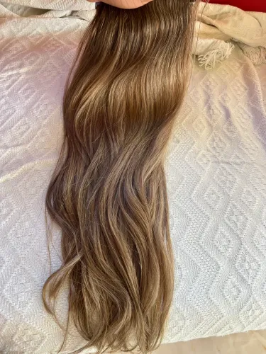 Cabelo brasileiro do sul/ peça fechada !