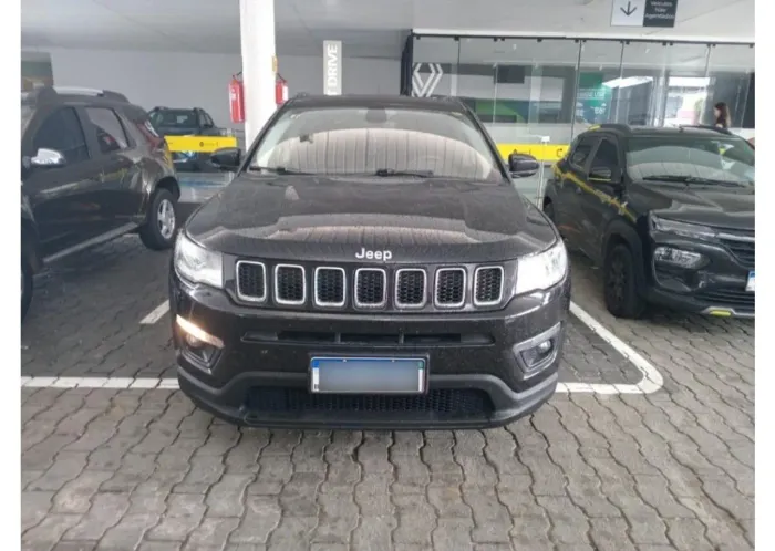 Jeep Compass Longitude 2.0 4X2 Flex 16V Aut. 2018