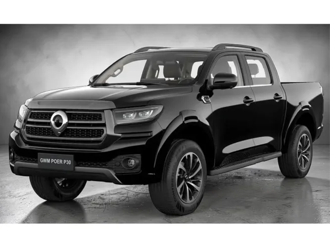GWM Poer P30 EXCLUSIVE 2.4 16V TURBO 4X4 AUT. 2027