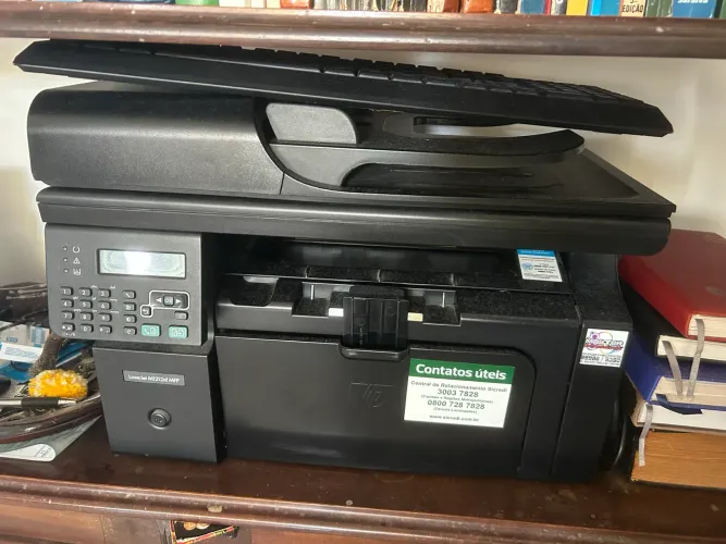 Impressora HP LaserJet Pro M1212nf MFP