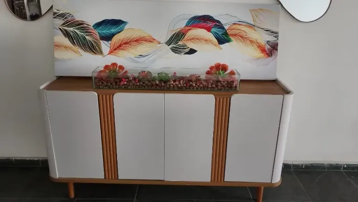 Buffet com quadro 1,60 cm Super conservado, valor R$ 450,00