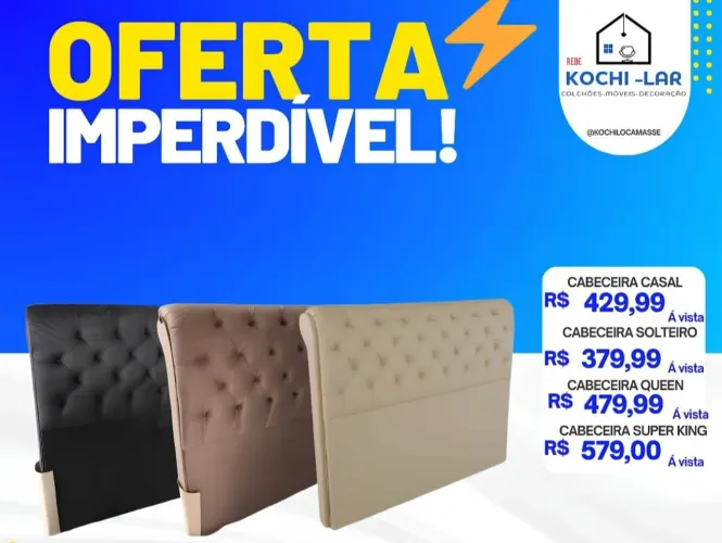 Cabeceira casal 