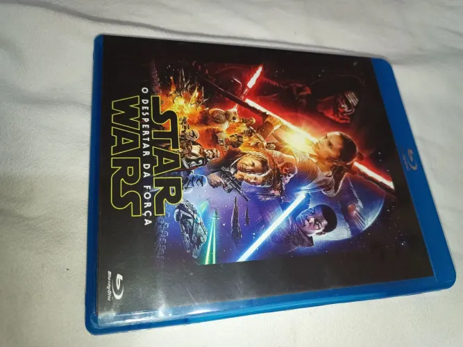 Blu-ray Star Wars O Despertar da Força 