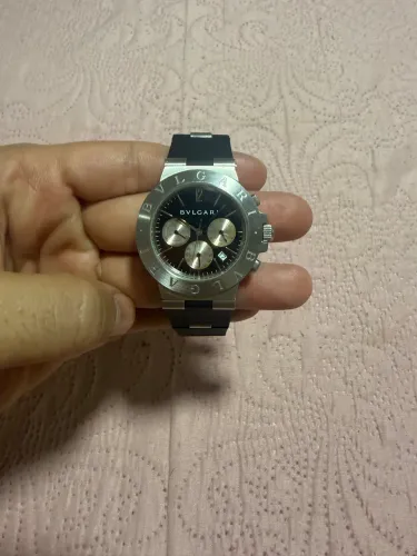 Relógio BvLGARI 38mm