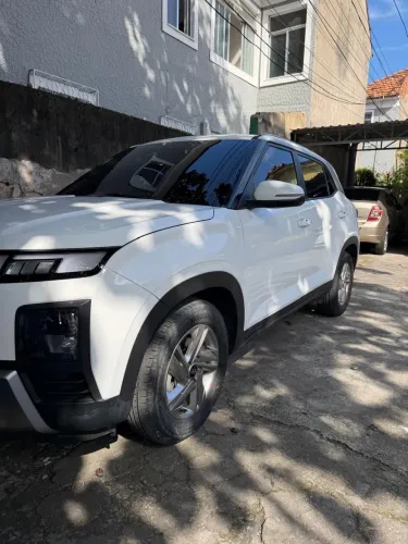 Hyundai Creta Comfort 1.0 TB 12V Flex AUT 2027