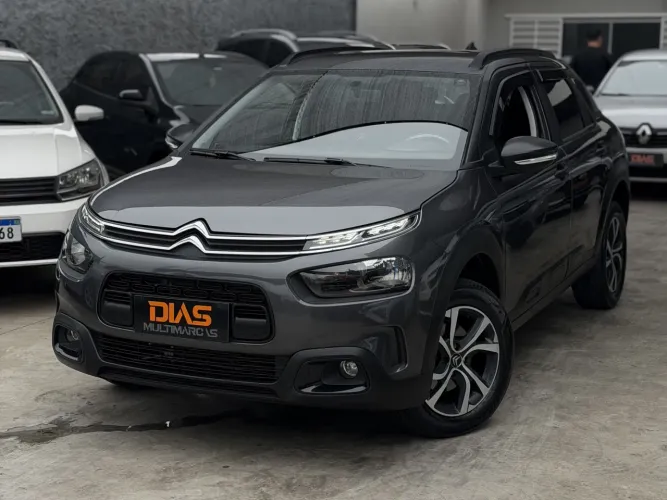 Citroen C4 Cactus Feel 1.6 16V Flex Aut. 2020