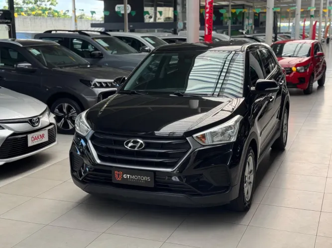 Hyundai Creta Attitude 1.6 16V Flex Aut. 2021