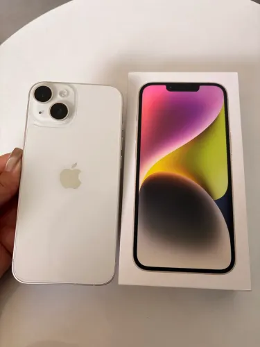 IPhone 14 branco 128GB