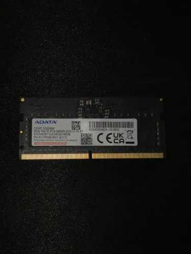 RAM Adata 8gb DDR5 5600Mhz - Avalio Oferta