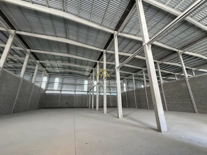 GALPÃO PARA ALUGAR 515 m² | DISTRITO INDUSTRIAL QUEIMADAS/PB