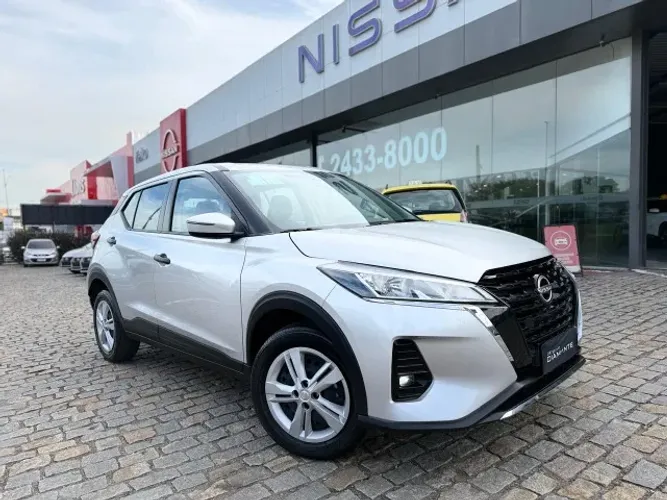 Nissan Kicks Active 1.6 16V Flex Aut. 2024