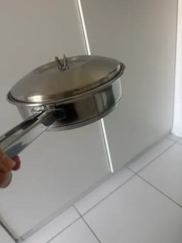 Frigideira inox Tramontina
