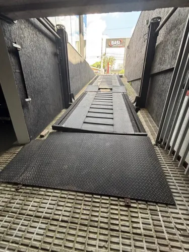 Elevador de carro (rampa )