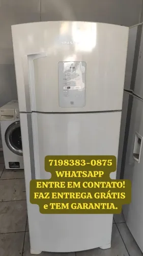 GELADEIRA FROSTREE ENTREGA GRÁTIS GARANTIA 3 MESES