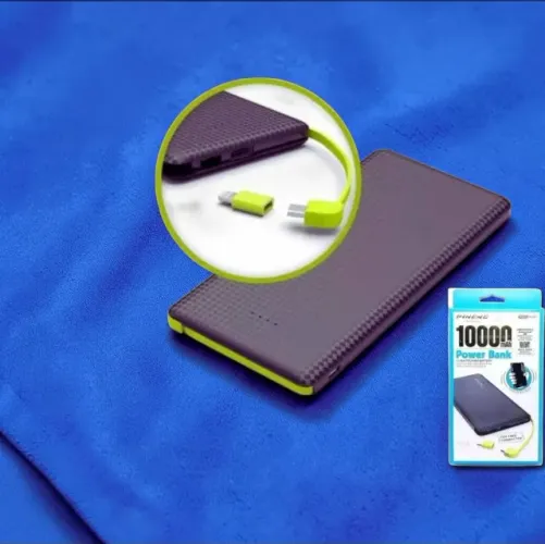 Power Bank 10000mAh Carregador Portátil USB