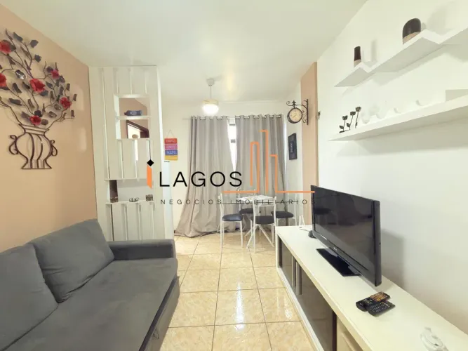 Apartamento para Venda em Cabo Frio, Vila Nova, 1 dormitório, 1 banheiro, 1 vaga