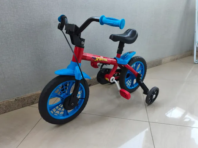 Vendo Bicicleta Homem Aranha 