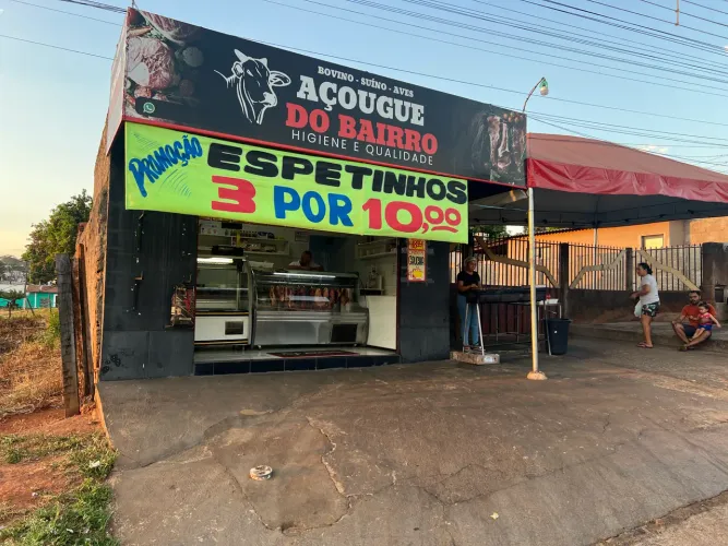 Açougue a venda !