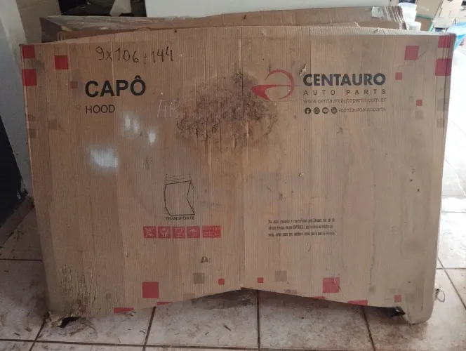 Capô Argo 2017 Centauro