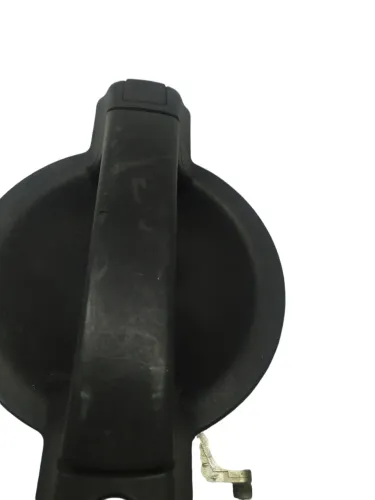 Maçaneta Externa Dianteira Esquerda Fiat Doblo 2010 A 2021 Preto