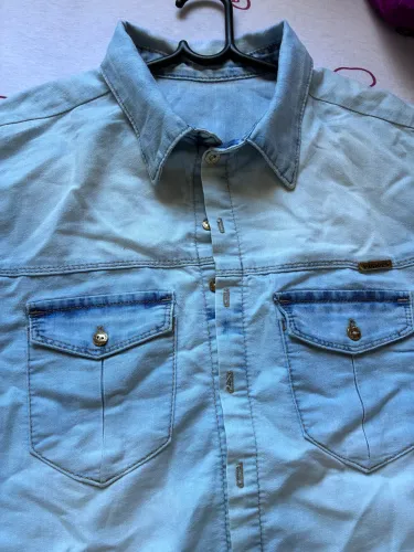 Camisa jeans