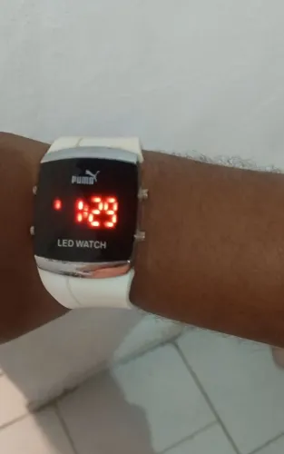 Relógio Puma Led Watch
