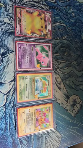 Cartas De Pokémon Exclusivas De Celebração