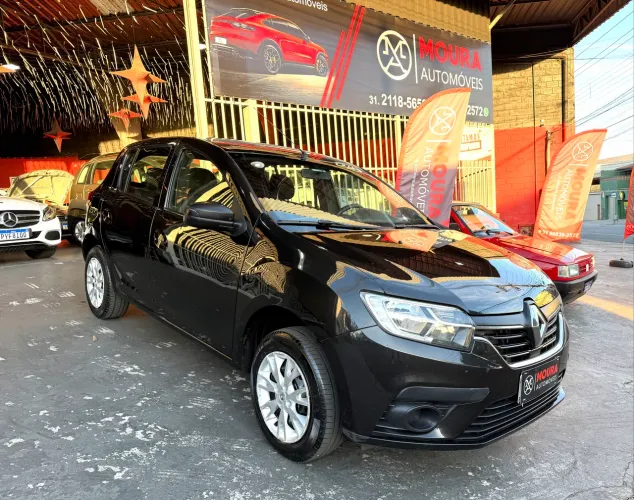 Renault Sandero Zen Flex 1.0 12V 5P Mec. 2021