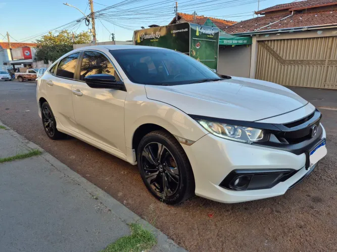 Honda Civic Sedan Sport 2.0 Flex 16V Aut.4p 2021