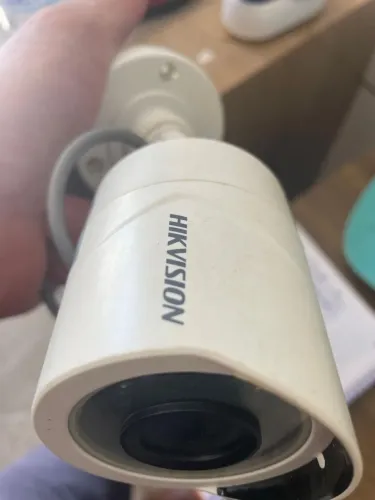 Câmera de segurança hikivision