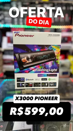 APARELHO PIONEER X3000