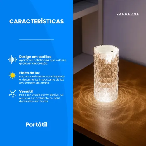 Luminárias