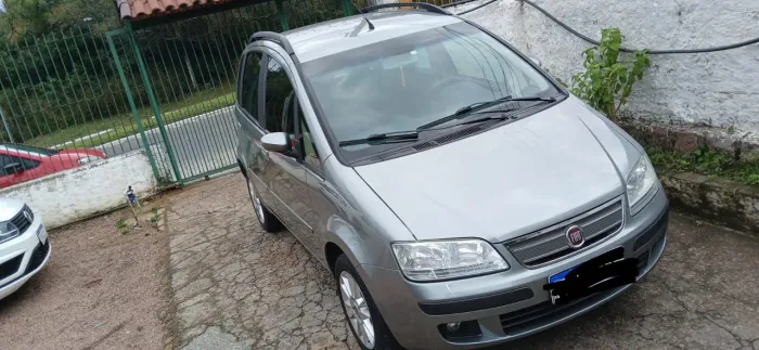 Fiat Idea ELX 1.4 MPI Fire Flex 8V 5P 2010