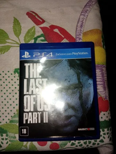 The last of us parte 2 ps4