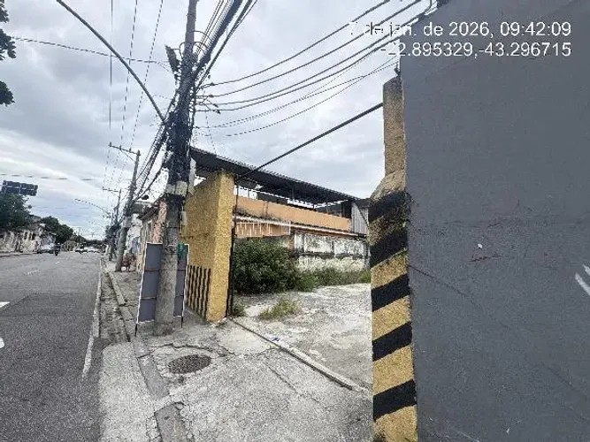 Ideal Terreno / Área no Engenho de Dentro em Rio de Janeiro Novo