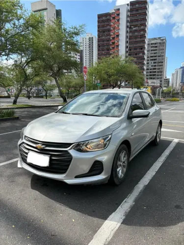Chevrolet Onix Hatch LT 1.0 12V Flex Mec. 4P 2021
