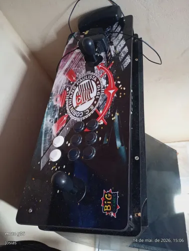 Arcade game com 2000 jogos 