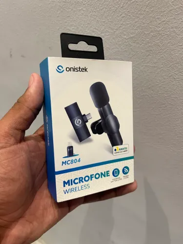 Microfone lapela onitesk 