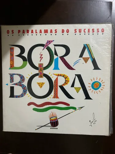 Lote com 2 Vinil Paralamas do Sucesso Bora Bora é Big Bang